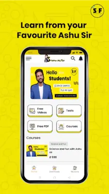Science and Fun by Ashu Sir android App screenshot 2